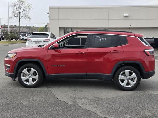 Redline Pearlcoat 2021 Jeep Compass Latitude