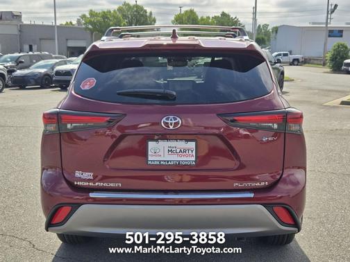 Ruby 2026 Toyota Highlander Hybrid Platinum