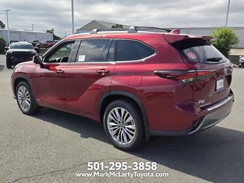 Ruby 2026 Toyota Highlander Hybrid Platinum