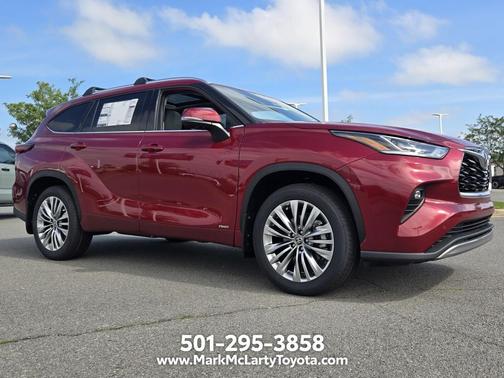 Ruby 2026 Toyota Highlander Hybrid Platinum