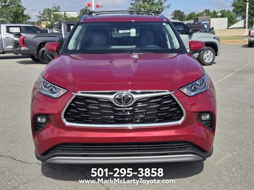 Ruby 2026 Toyota Highlander Hybrid Platinum