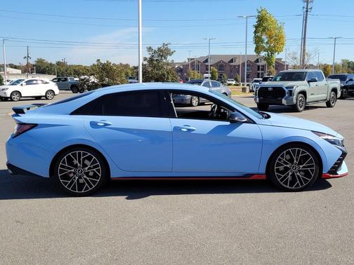 2023 Hyundai ELANTRA N Base