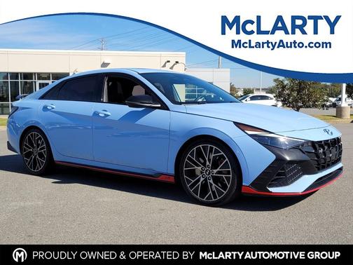 2023 Hyundai ELANTRA N Base