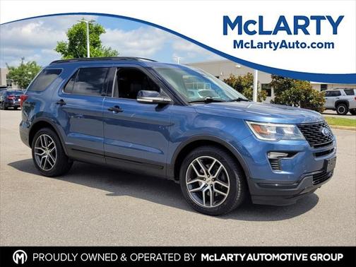 2018 Ford Explorer Sport