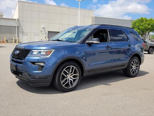 2018 Ford Explorer Sport