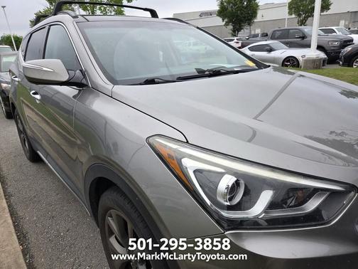 Mineral Gray 2018 Hyundai Santa Fe Sport 2.0L Turbo Ultimate