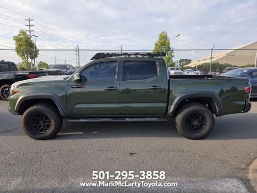 Army Green 2020 Toyota Tacoma TRD Pro
