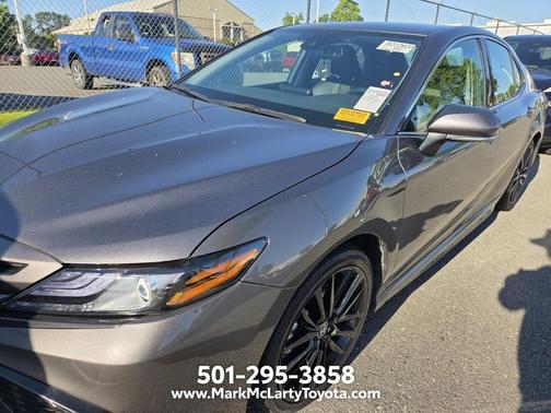 Predawn Gray Mica 2024 Toyota Camry XSE