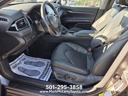 Predawn Gray Mica 2024 Toyota Camry XSE