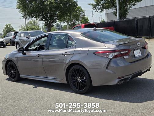 Predawn Gray Mica 2024 Toyota Camry XSE