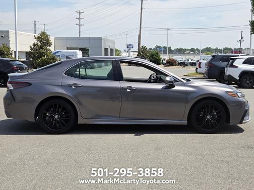 Predawn Gray Mica 2024 Toyota Camry XSE