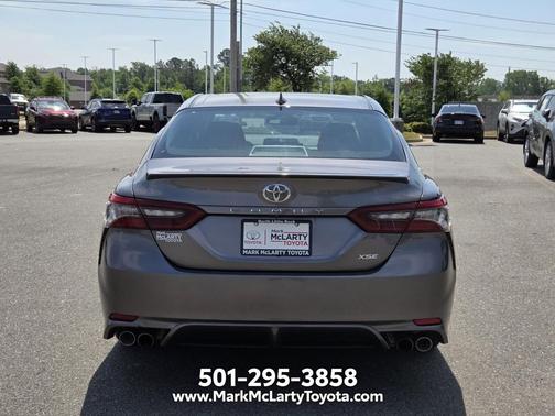 Predawn Gray Mica 2024 Toyota Camry XSE