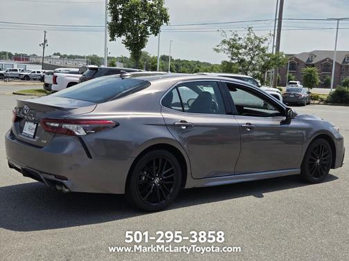 Predawn Gray Mica 2024 Toyota Camry XSE