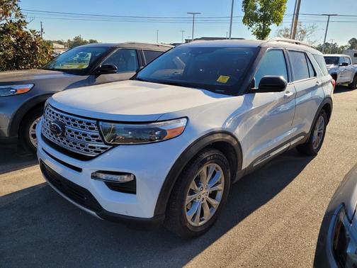 2022 Ford Explorer Limited