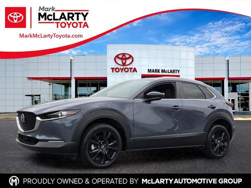 Polymetal Gray Metallic 2025 Mazda CX-30 2.5 S Carbon Edition