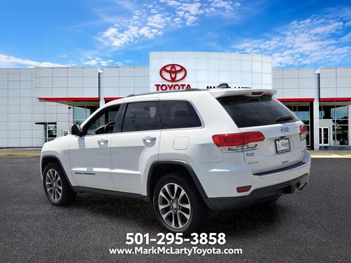 Bright White Clearcoat 2018 Jeep Grand Cherokee Limited
