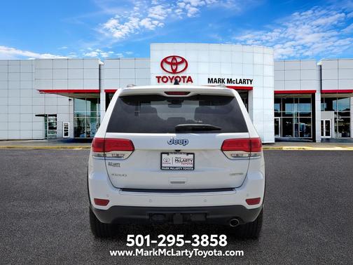 Bright White Clearcoat 2018 Jeep Grand Cherokee Limited
