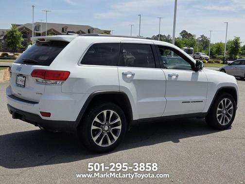 Bright White Clearcoat 2018 Jeep Grand Cherokee Limited