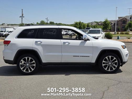 Bright White Clearcoat 2018 Jeep Grand Cherokee Limited
