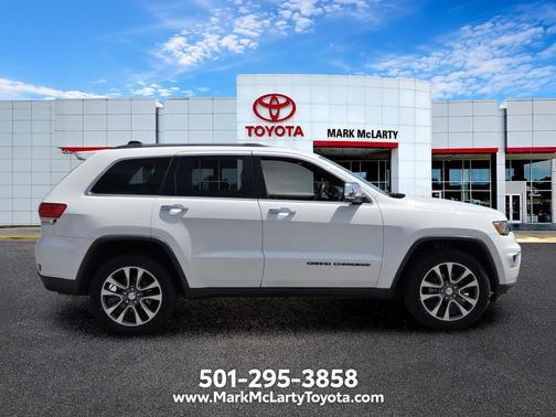Bright White Clearcoat 2018 Jeep Grand Cherokee Limited