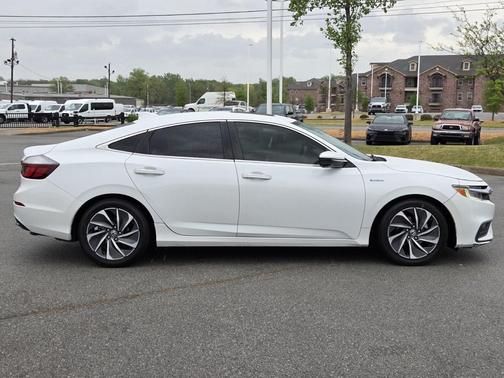 Platinum White Pearl 2020 Honda Insight Touring