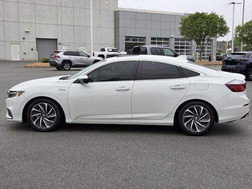 Platinum White Pearl 2020 Honda Insight Touring