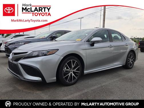 Celestial Silver Metallic 2024 Toyota Camry SE