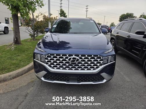 Stormy Sea 2022 Hyundai SANTA FE Limited
