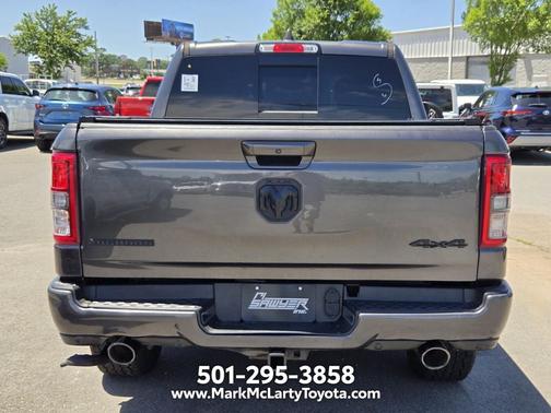 Granite Crystal Metallic Clearcoat 2020 RAM 1500 Big Horn/Lone Star