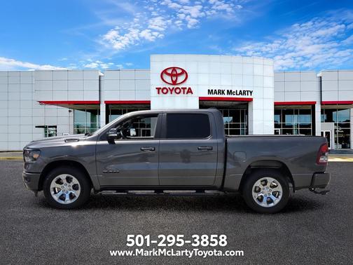 Granite Crystal Metallic Clearcoat 2020 RAM 1500 Big Horn/Lone Star
