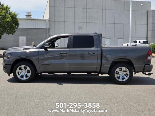Granite Crystal Metallic Clearcoat 2020 RAM 1500 Big Horn/Lone Star