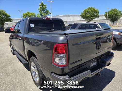 Granite Crystal Metallic Clearcoat 2020 RAM 1500 Big Horn/Lone Star