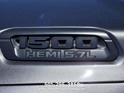Granite Crystal Metallic Clearcoat 2020 RAM 1500 Big Horn/Lone Star