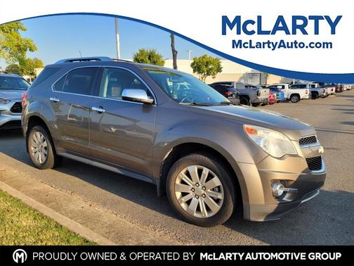 2011 Chevrolet Equinox LTZ