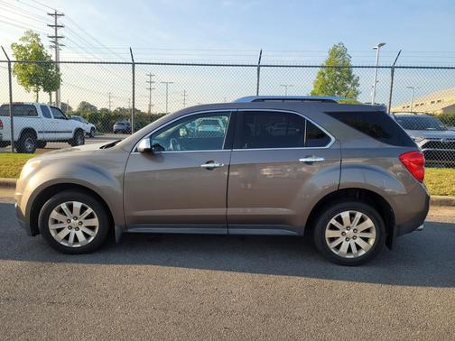 2011 Chevrolet Equinox LTZ