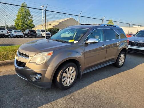 2011 Chevrolet Equinox LTZ