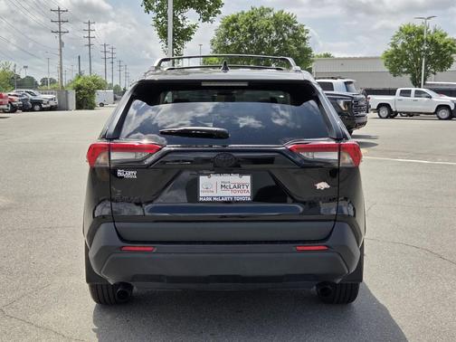 Midnight Black Metallic 2025 Toyota RAV4 XLE Premium