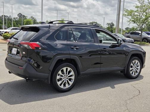 Midnight Black Metallic 2025 Toyota RAV4 XLE Premium