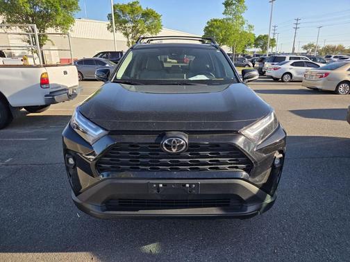 Midnight Black Metallic 2025 Toyota RAV4 XLE Premium