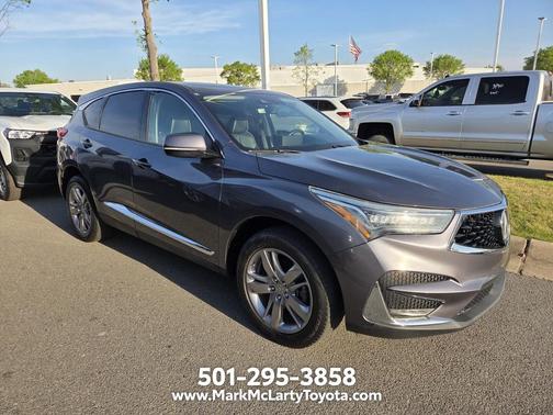 Modern Steel Metallic 2019 Acura RDX Advance Package