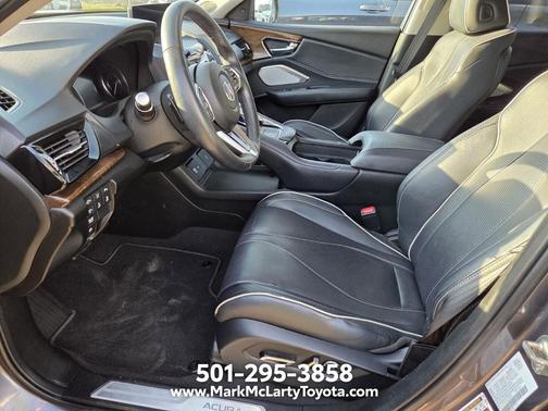 Modern Steel Metallic 2019 Acura RDX Advance Package