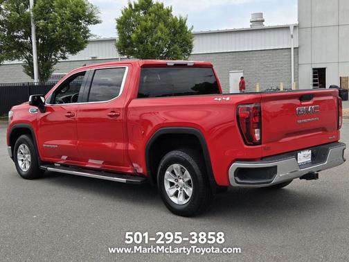 Cardinal Red 2021 GMC Sierra 1500 SLE