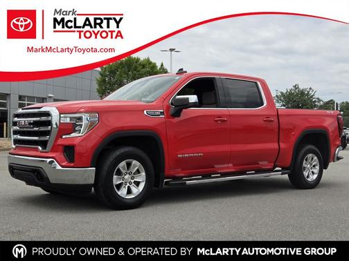 Cardinal Red 2021 GMC Sierra 1500 SLE