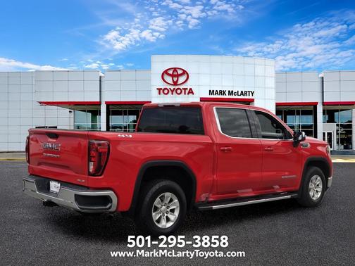 Cardinal Red 2021 GMC Sierra 1500 SLE