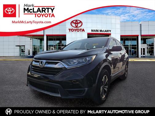 Crystal Black Pearl 2019 Honda CR-V LX
