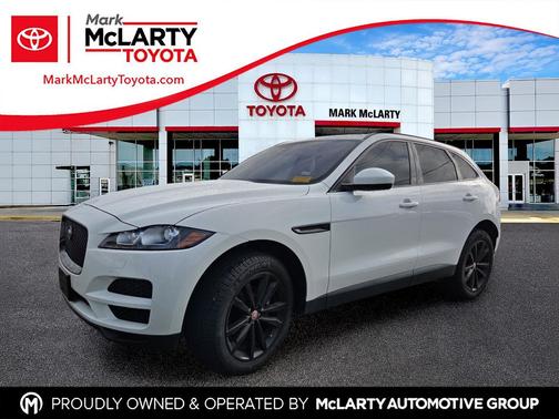 Fuji White 2020 Jaguar F-PACE Prestige P250 AWD Automatic