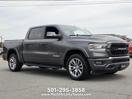 Granite Crystal Metallic Clearcoat 2021 RAM 1500 Laramie