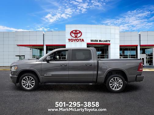 Granite Crystal Metallic Clearcoat 2021 RAM 1500 Laramie
