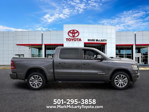 Granite Crystal Metallic Clearcoat 2021 RAM 1500 Laramie