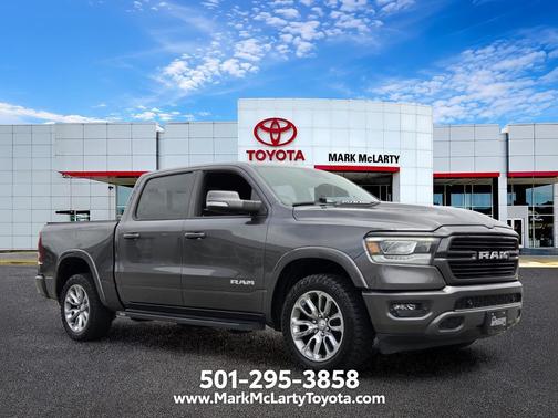 Granite Crystal Metallic Clearcoat 2021 RAM 1500 Laramie